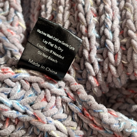 POL | Anthropologie | Chunky Knit Open Face Cardigan - Picture 5 of 6